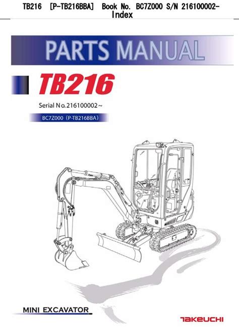 takeuchi tb216|takeuchi tb216 service manual.